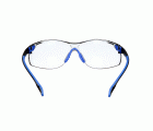 3M™ Solus™ 1000 Gafas de seguridad, montura azul/negro, recubrimiento antiempañante/antirrayaduras Scotchgard™ (K y N), lente gris claro para interior/exterior, S1107SGAF-EU, 20/caja