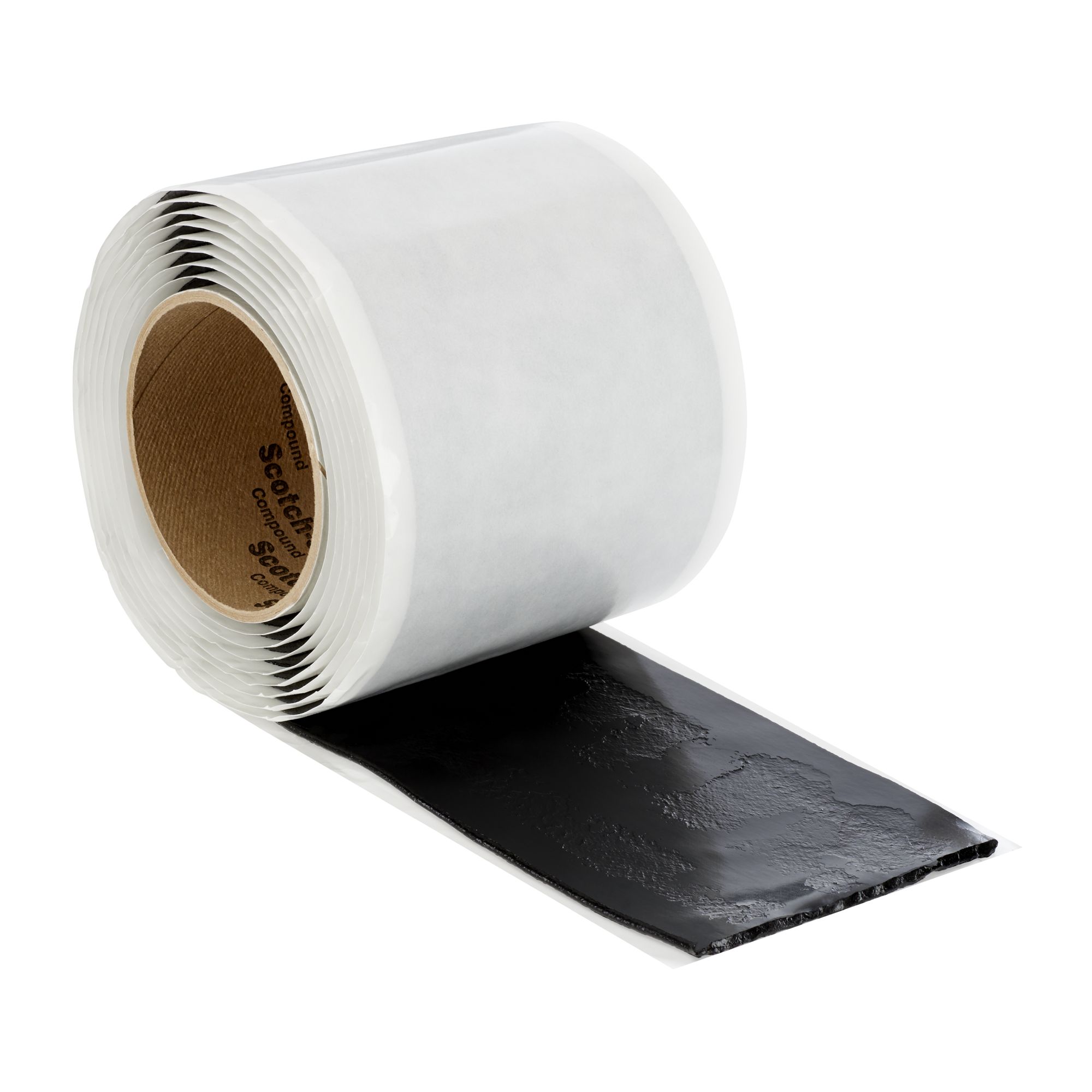 3M™ Scotch-Seal™ cinta de resin Sellador Eléctrico 2229, Negro, 95.3 mm x 3 m, 3.2 mm