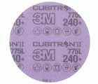 3M™ Cubitron™ II Hookit™ Disco de Film 775L, 127 mm, Sin Agujeros, 240+ (5 x 50 discos/caja)