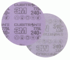 3M™ Cubitron™ II Hookit™ Disco de Film 775L, 127 mm, Sin Agujeros, 240+ (5 x 50 discos/caja)