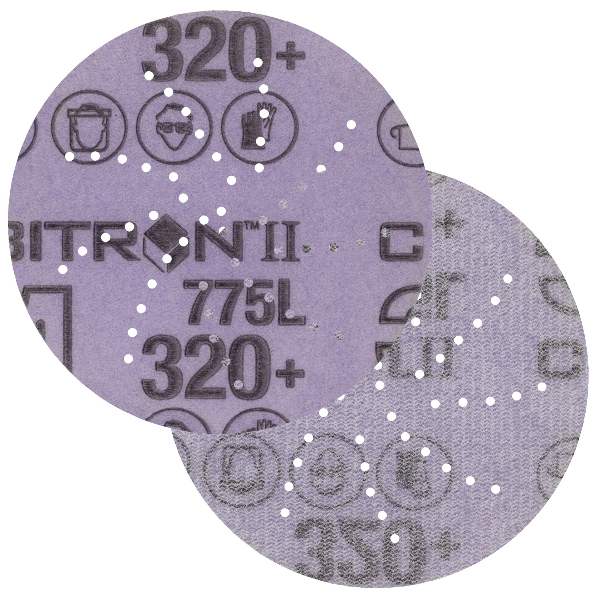 3M Xtract™ Cubitron™ II Disco de film 775L, 76 mm, 320+