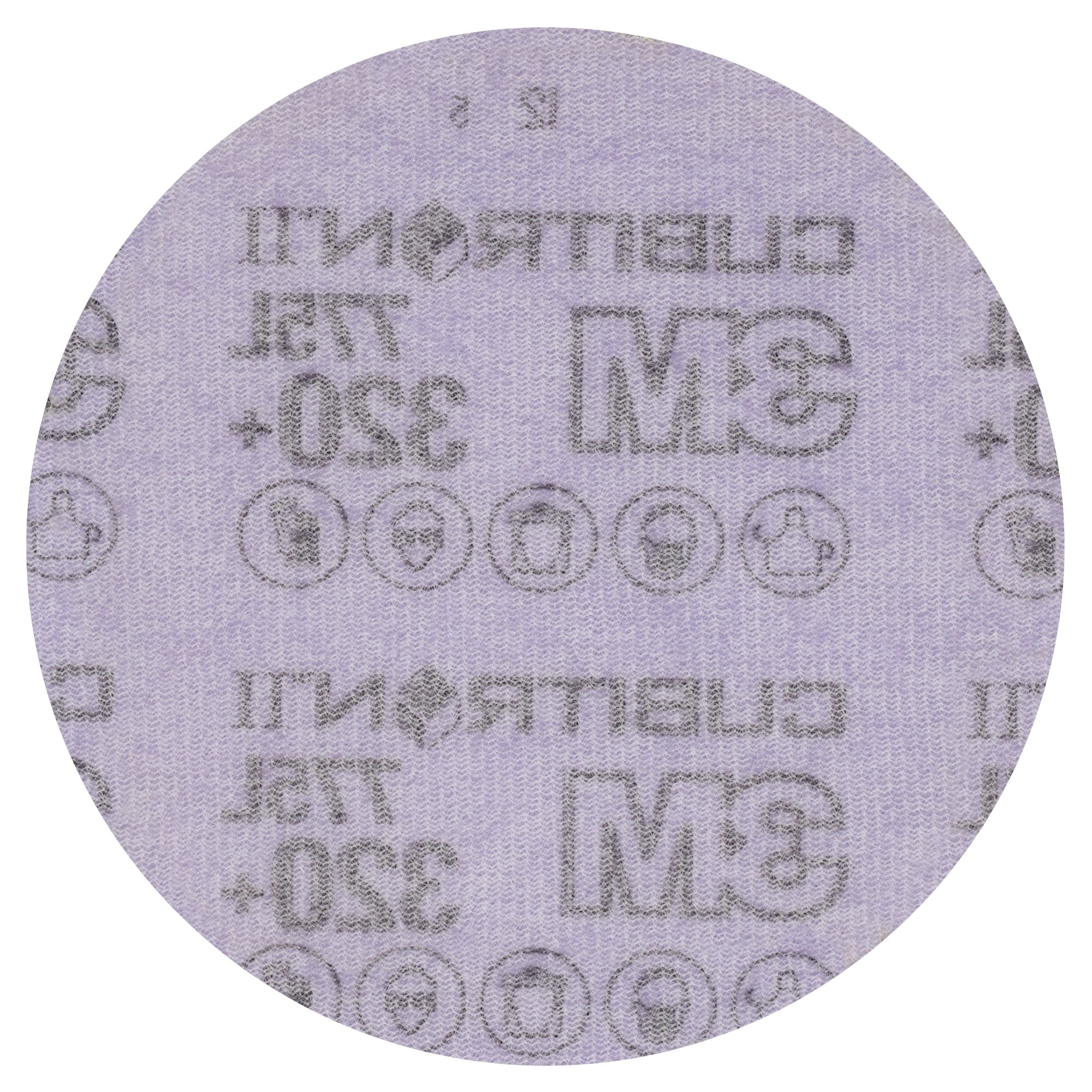 3M™ Cubitron™ II Hookit™ Disco de Film 775L, 127 mm, Sin Agujeros, 320+ (5 x 50 discos/caja)
