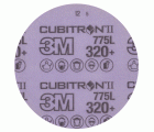 3M™ Cubitron™ II Hookit™ Disco de Film 775L, 127 mm, Sin Agujeros, 320+ (5 x 50 discos/caja)