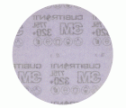 3M™ Cubitron™ II Hookit™ Disco de Film 775L, 152 mm , Sin Agujeros, 320+ (5 x 50 discos/caja)