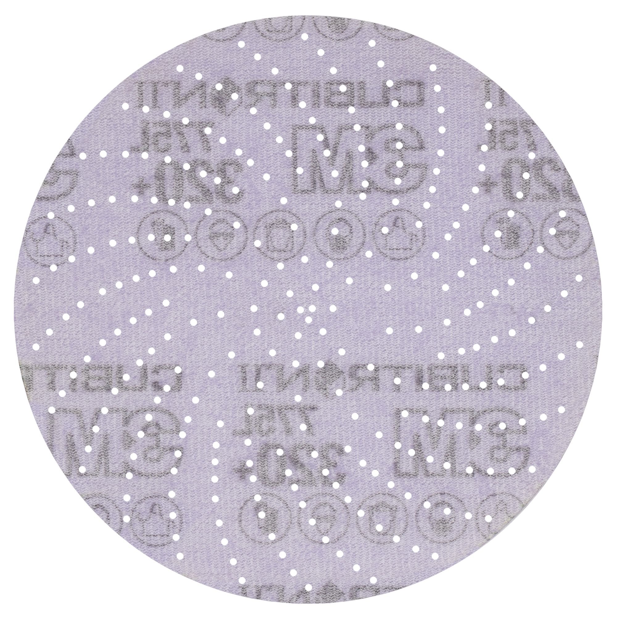 3M Xtract™ Cubitron™ II Disco de film 775L, 152 mm, 320+