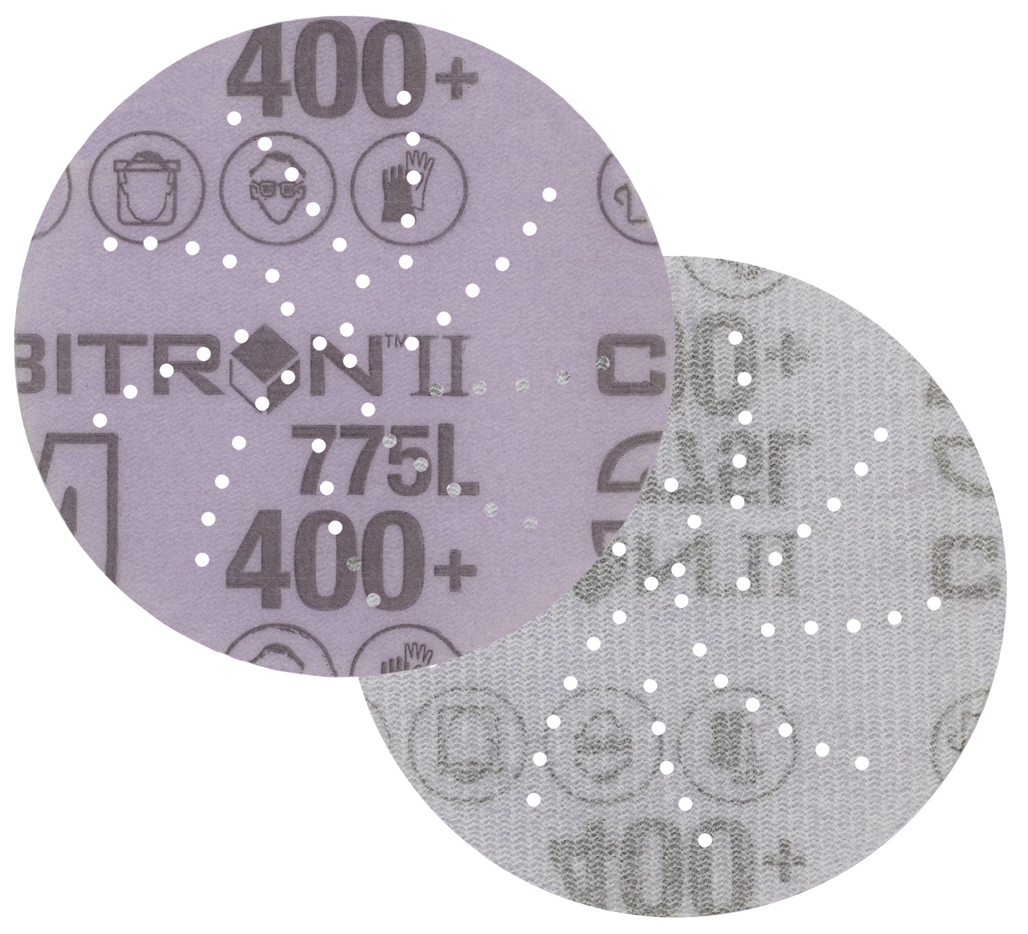 3M Xtract™ Cubitron™ II Disco de film 775L, 76 mm, 400+