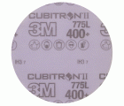 3M™ Cubitron™ II Hookit™ Disco de Film 775L, 127 mm, Sin Agujeros, 400+ (5 x 50 discos/caja)