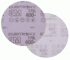 3M™ Cubitron™ II Hookit™ Disco de Film 775L, 127 mm, Sin Agujeros, 400+ (5 x 50 discos/caja)