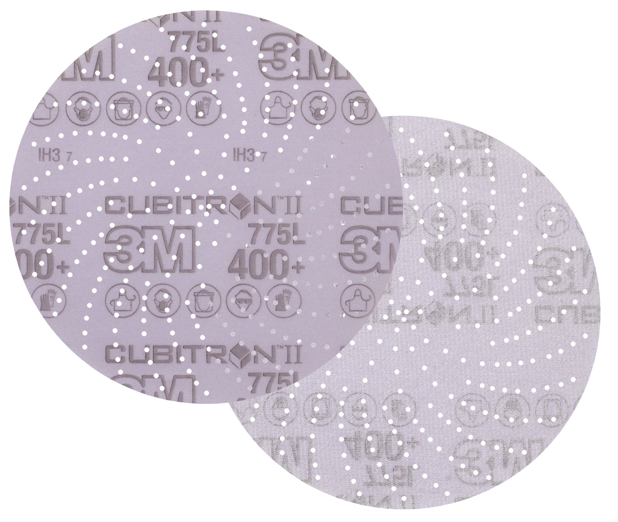 3M Xtract™ Cubitron™ II Disco de film 775L, 152 mm, 400+