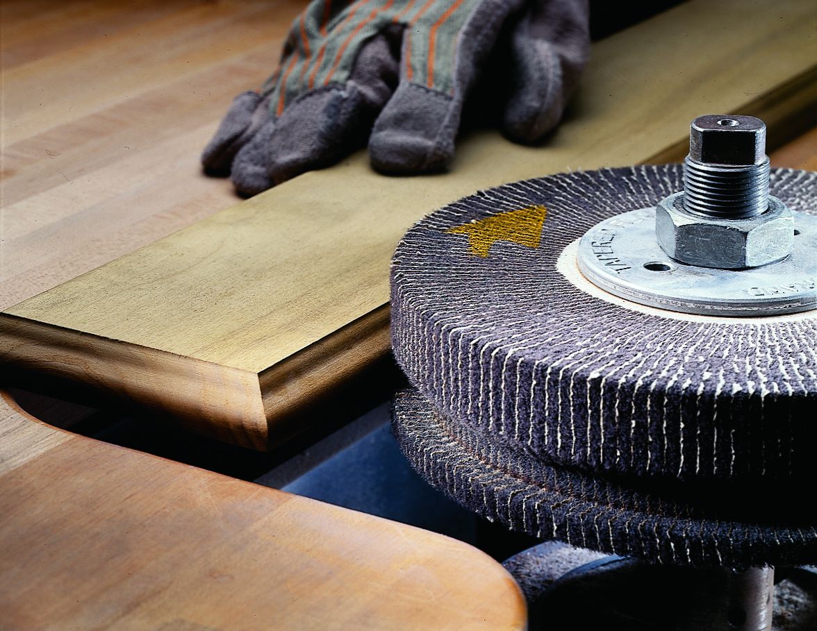 3M™ Scotch-Brite™ Cepillo de láminas Combi CB-MB, 100 mm x 100 mm x 19 mm, S Medio, P150