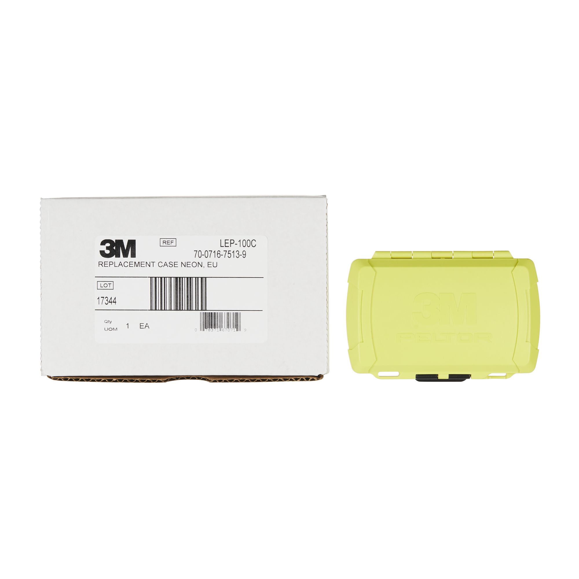 3M™ PELTOR™ Funda de carga para tapones con dependencia de nivel, LEP-100C