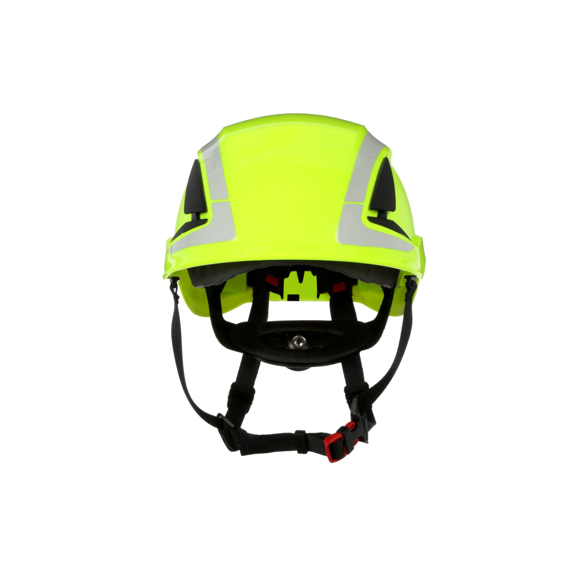 3M™ SecureFit™ X5000 casco de protección, con ventilación, reflectante, CE, verde de alta visibilidad, X5014V-CE