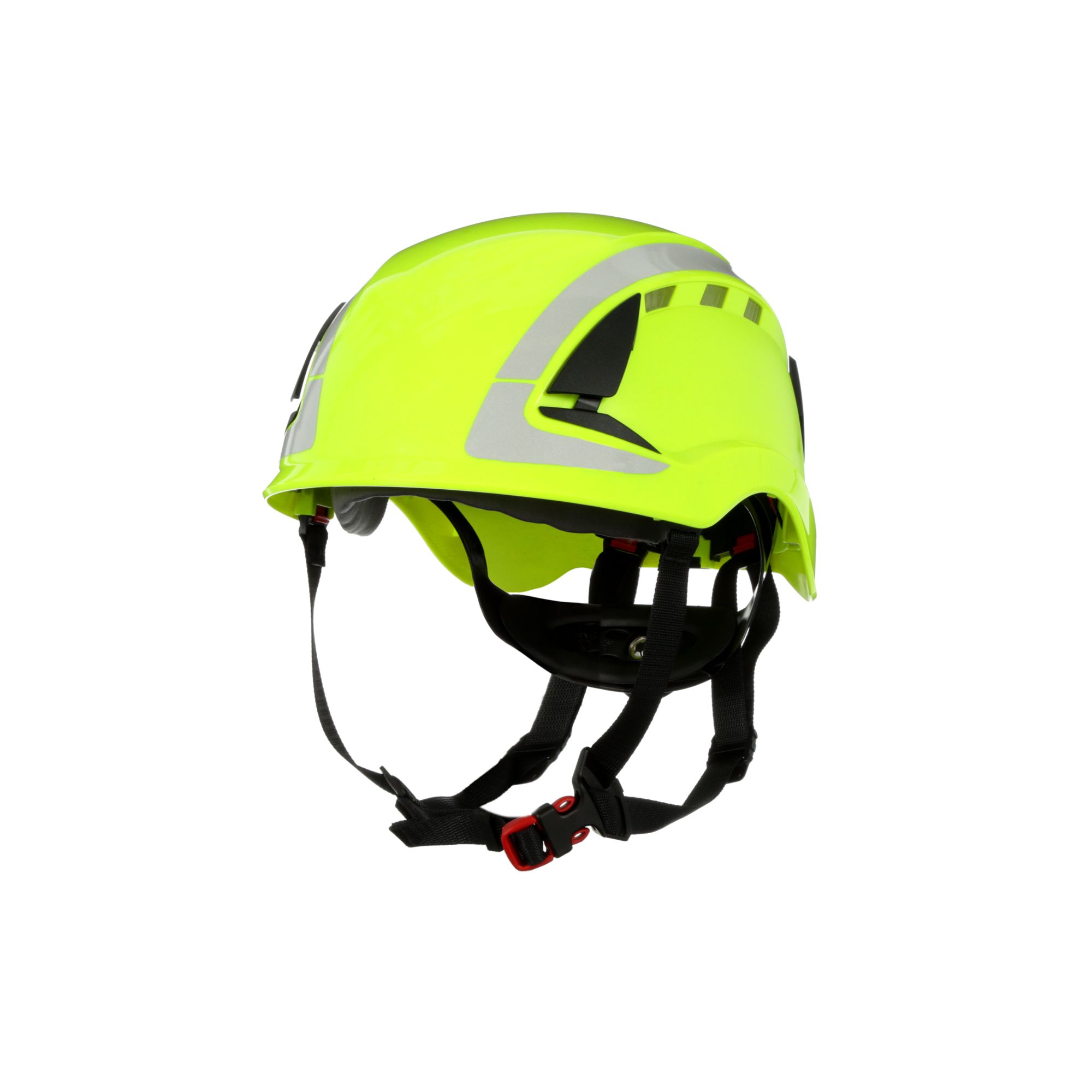 3M™ SecureFit™ X5000 casco de protección, con ventilación, reflectante, CE, verde de alta visibilidad, X5014V-CE