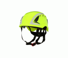3M™ SecureFit™ X5000 casco de protección, con ventilación, reflectante, CE, verde de alta visibilidad, X5014V-CE