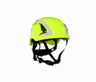 3M™ SecureFit™ X5000 casco de protección, con ventilación, reflectante, CE, verde de alta visibilidad, X5014V-CE