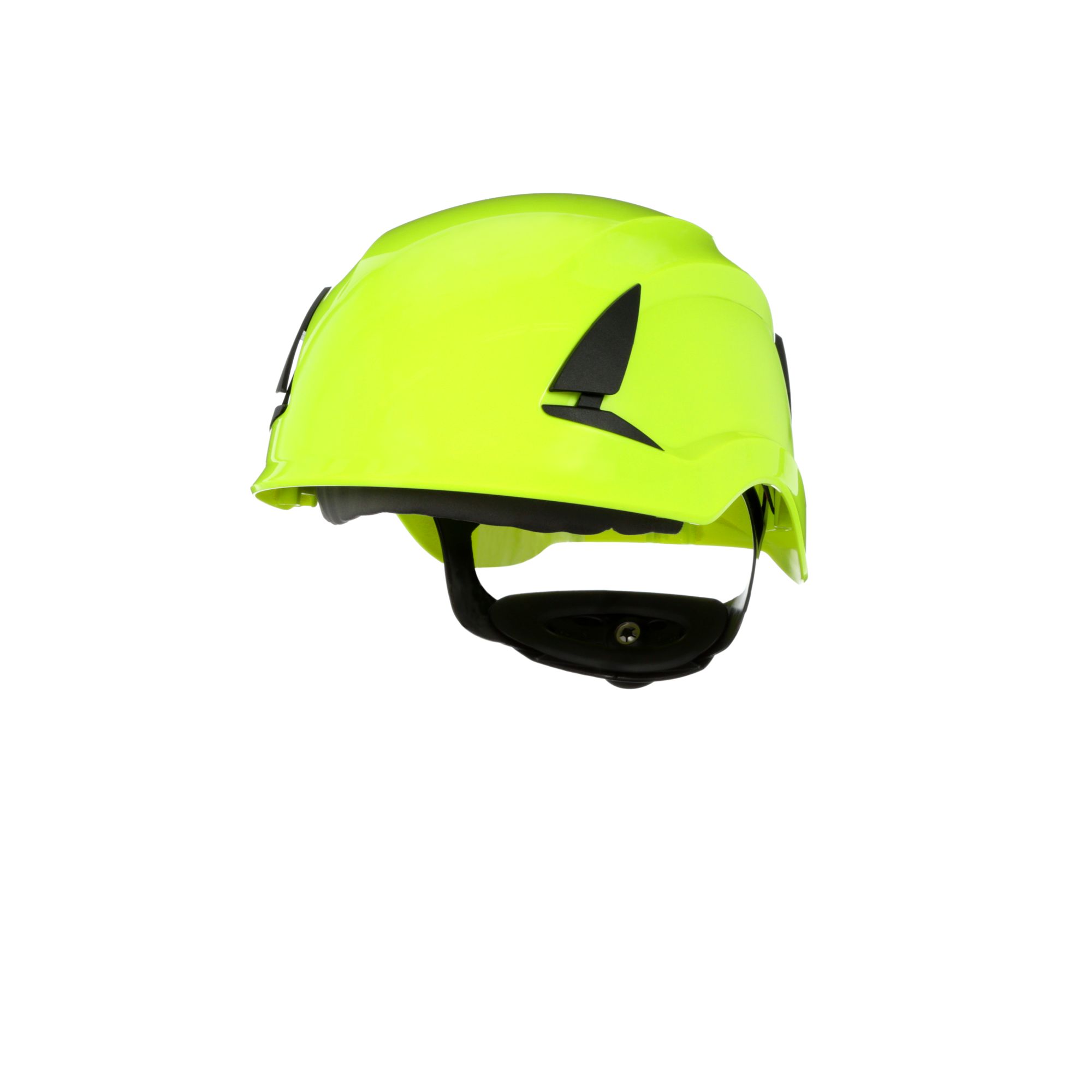 3M™ SecureFit™ X5500 casco de protección, sin ventilación, CE, verde de alta visibilidad, X5514NVE-CE