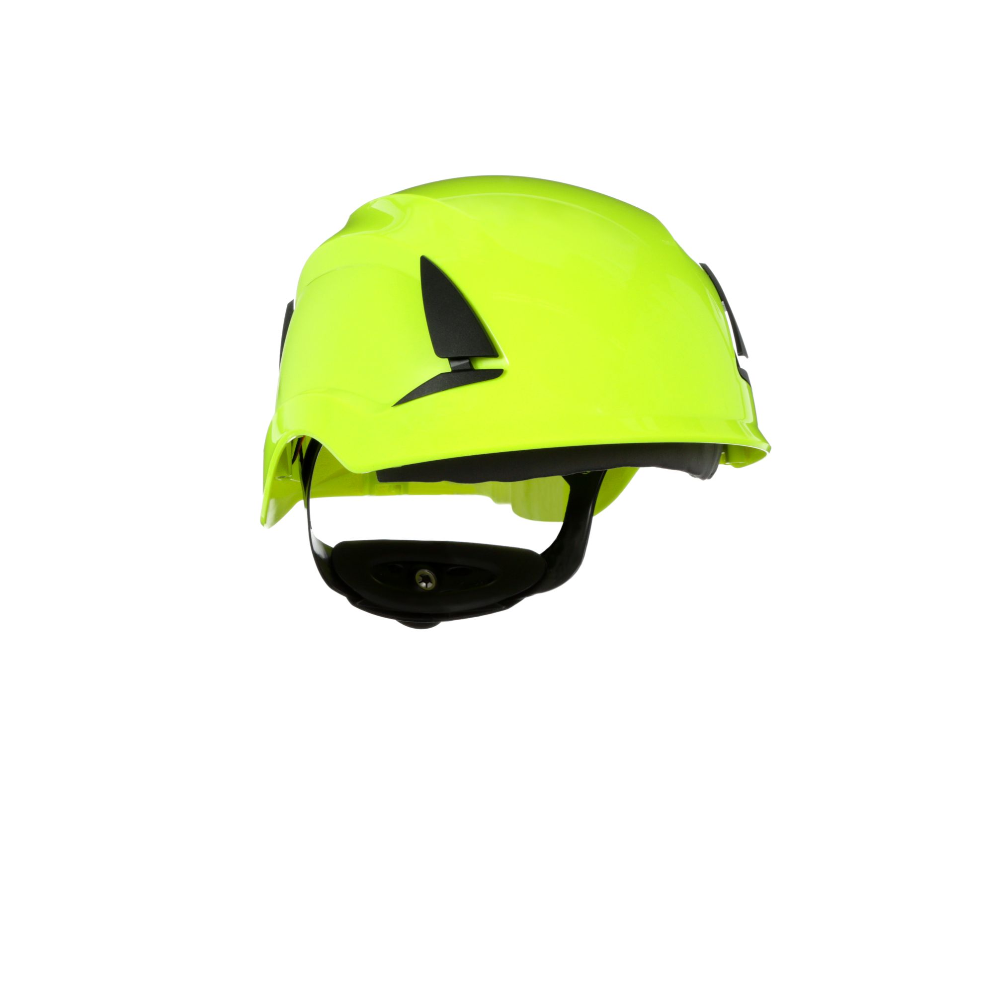 3M™ SecureFit™ X5500 casco de protección, sin ventilación, CE, verde de alta visibilidad, X5514NVE-CE