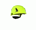 3M™ SecureFit™ X5500 casco de protección, sin ventilación, CE, verde de alta visibilidad, X5514NVE-CE