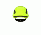 3M™ SecureFit™ X5500 casco de protección, sin ventilación, CE, verde de alta visibilidad, X5514NVE-CE