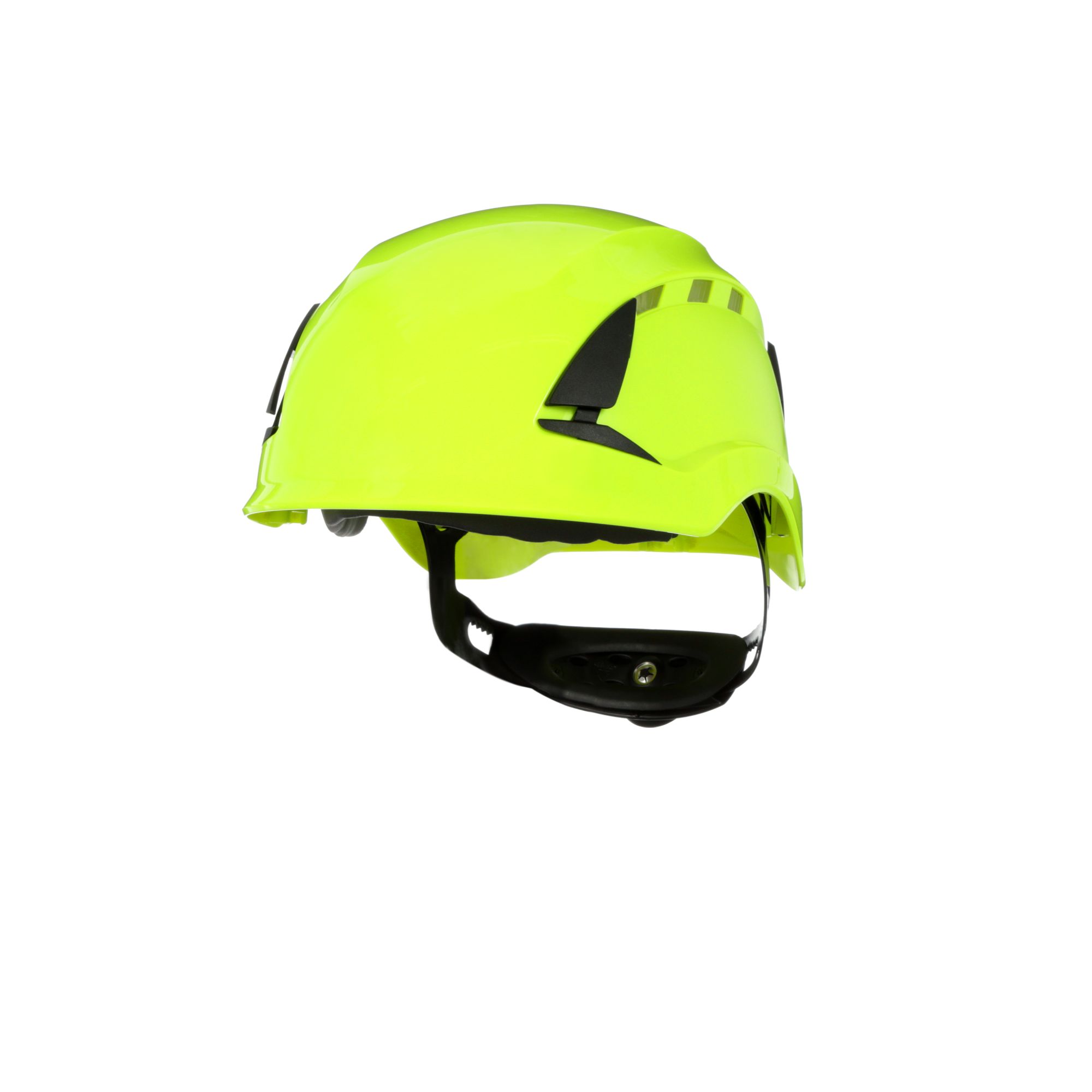 3M™ SecureFit™ X5500 casco de protección, con ventilación, CE, verde de alta visibilidad, X5514V-CE