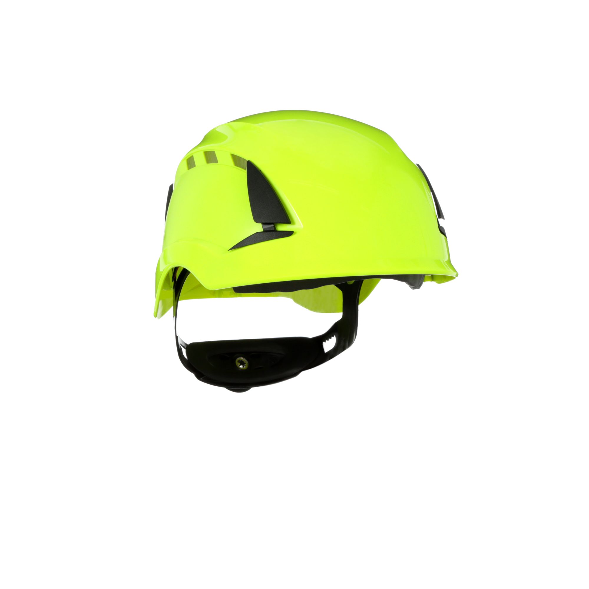 3M™ SecureFit™ X5500 casco de protección, con ventilación, CE, verde de alta visibilidad, X5514V-CE