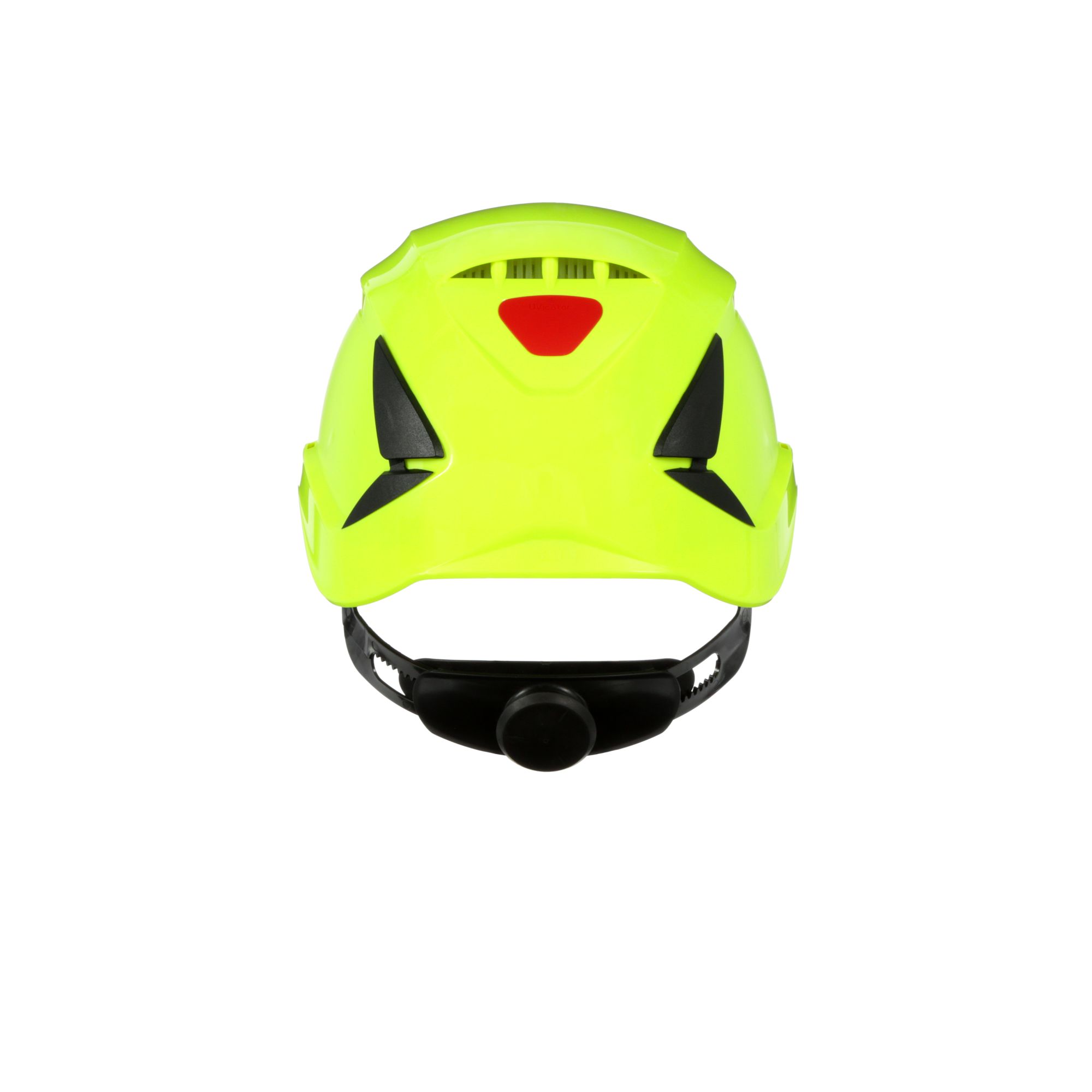 3M™ SecureFit™ X5500 casco de protección, con ventilación, CE, verde de alta visibilidad, X5514V-CE