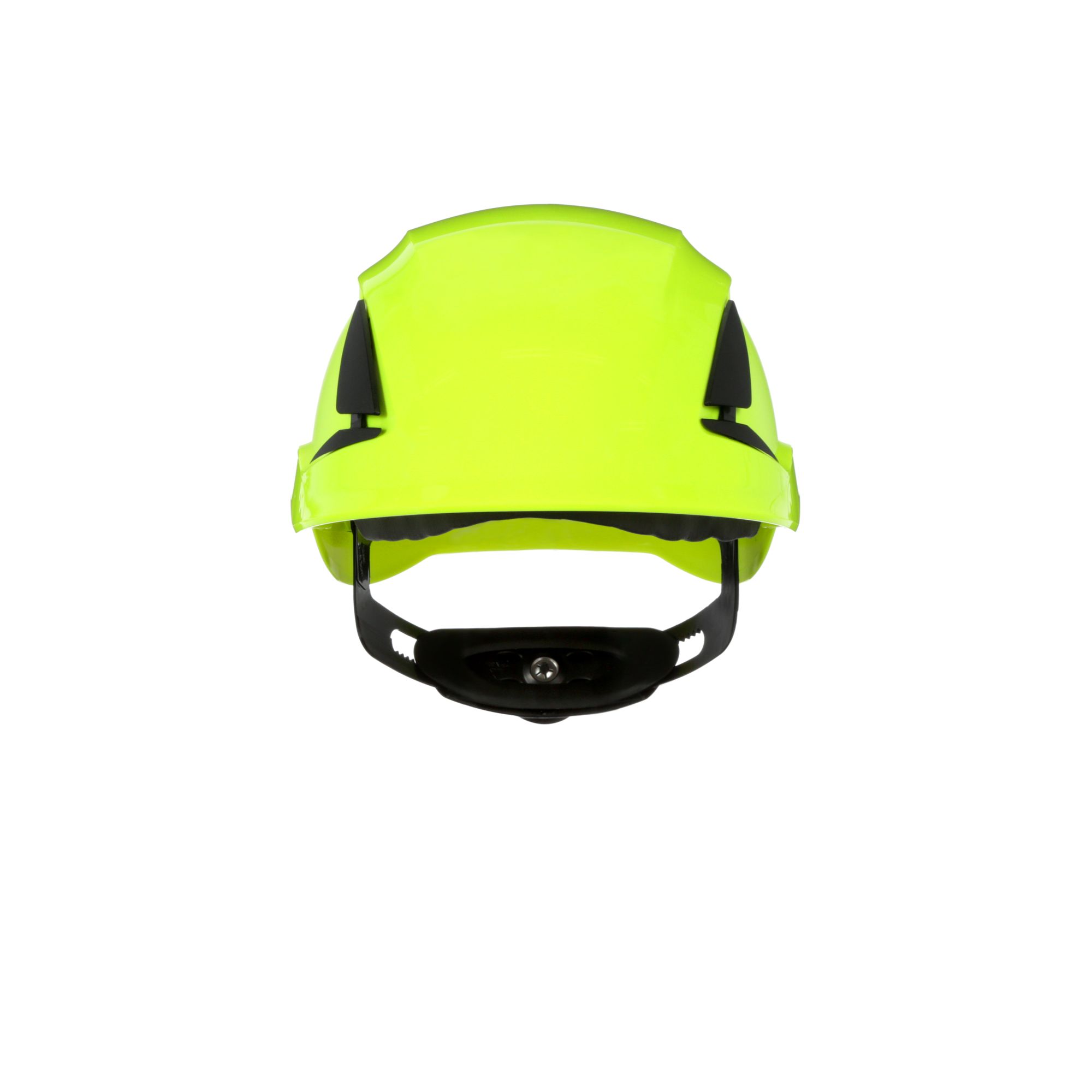 3M™ SecureFit™ X5500 casco de protección, con ventilación, CE, verde de alta visibilidad, X5514V-CE