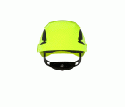 3M™ SecureFit™ X5500 casco de protección, con ventilación, CE, verde de alta visibilidad, X5514V-CE