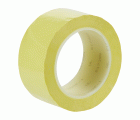 3M™ 1350F-1, Cinta adhesiva de 50mm × 66m × 0,06mm Amarillo
