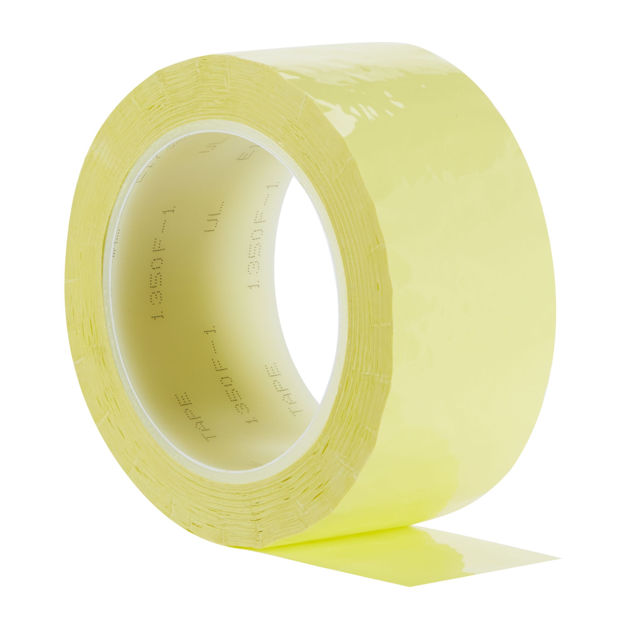 3M™ 1350F-1, Cinta adhesiva de 50mm × 66m × 0,06mm Amarillo