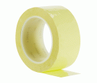 3M™ 1350F-1, Cinta adhesiva de 50mm × 66m × 0,06mm Amarillo
