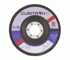 3M™ Cubitron™ II Disco de láminas T29, 115 mm x 22 mm, 80+, 33472