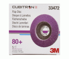 3M™ Cubitron™ II Disco de láminas T29, 115 mm x 22 mm, 80+, 33472