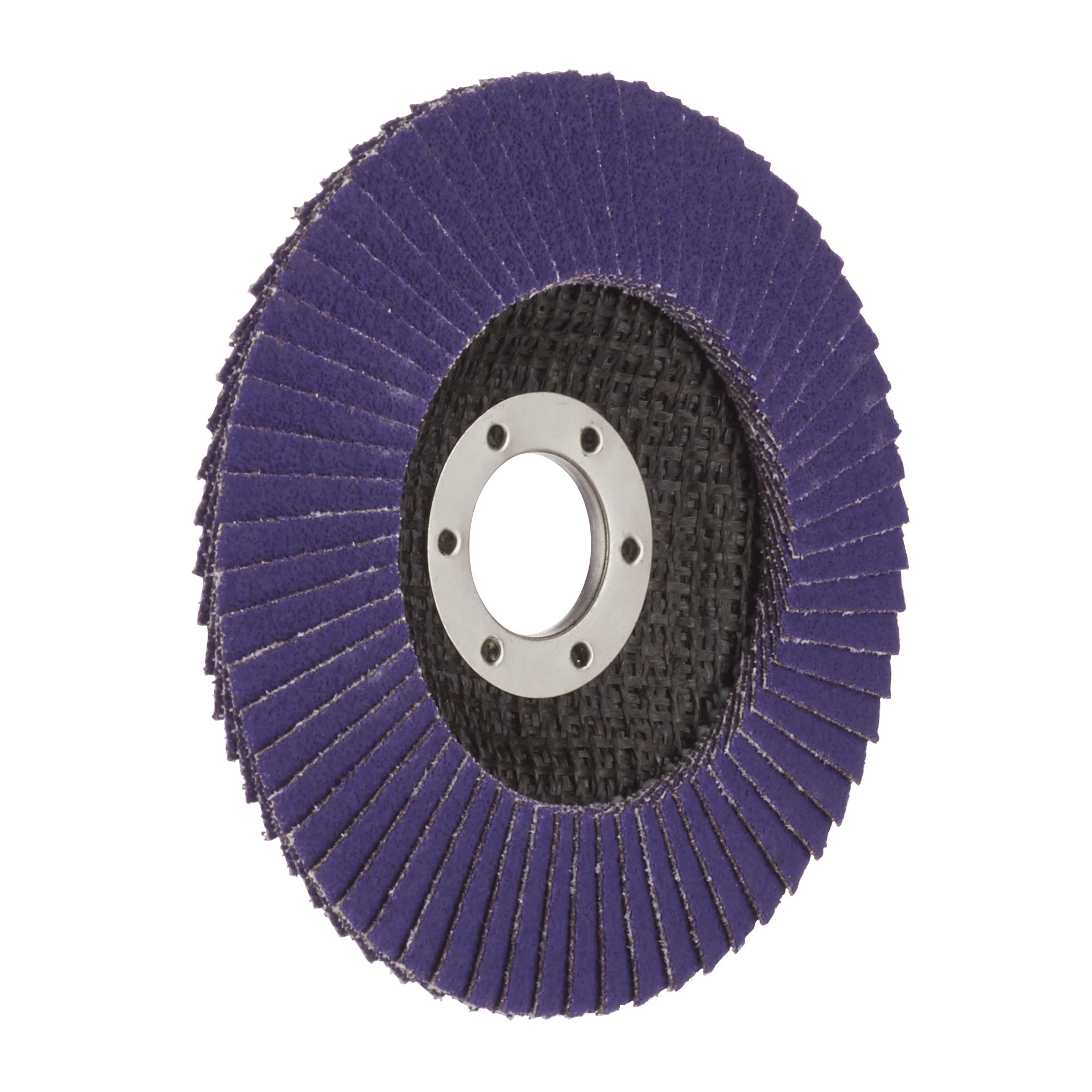 3M™ Cubitron™ II Disco de láminas T29, 115 mm x 22 mm, 80+, 33472