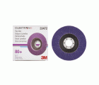 3M™ Cubitron™ II Disco de láminas T29, 115 mm x 22 mm, 80+, 33472
