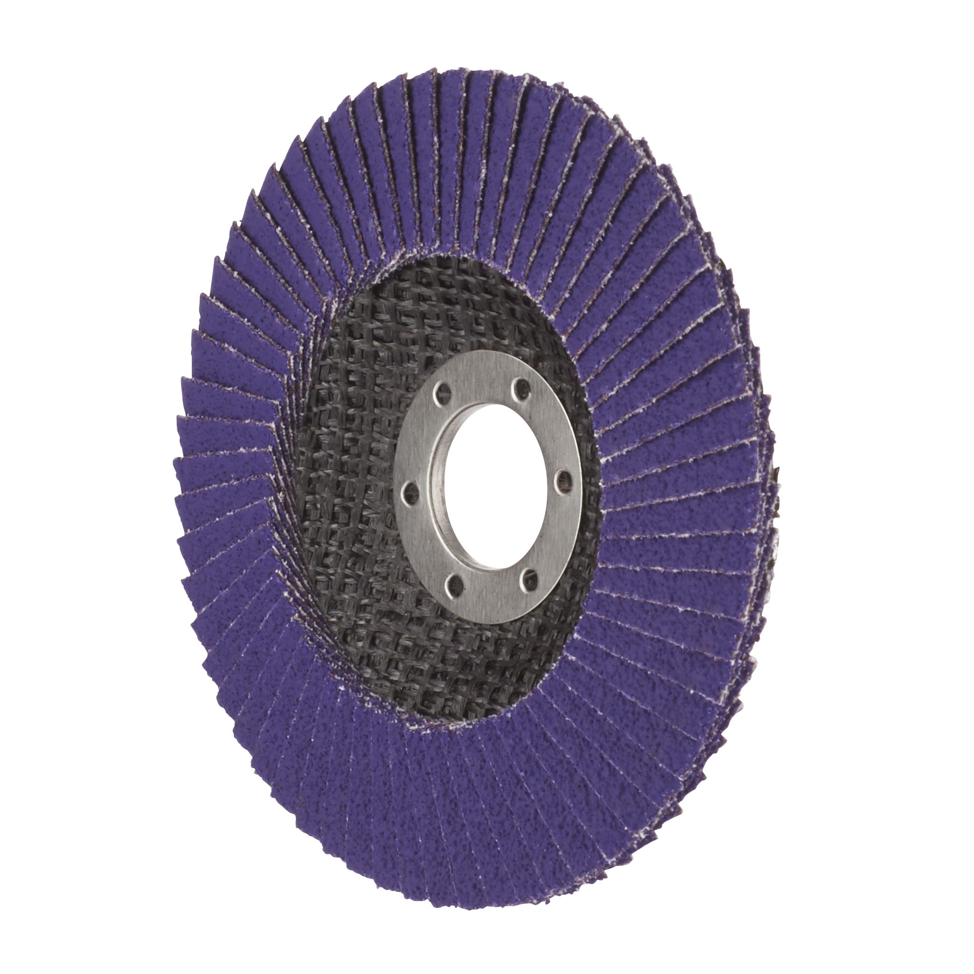 3M™ Cubitron™ II Disco de láminas T29, 115 mm x 22 mm, 60+, 33471