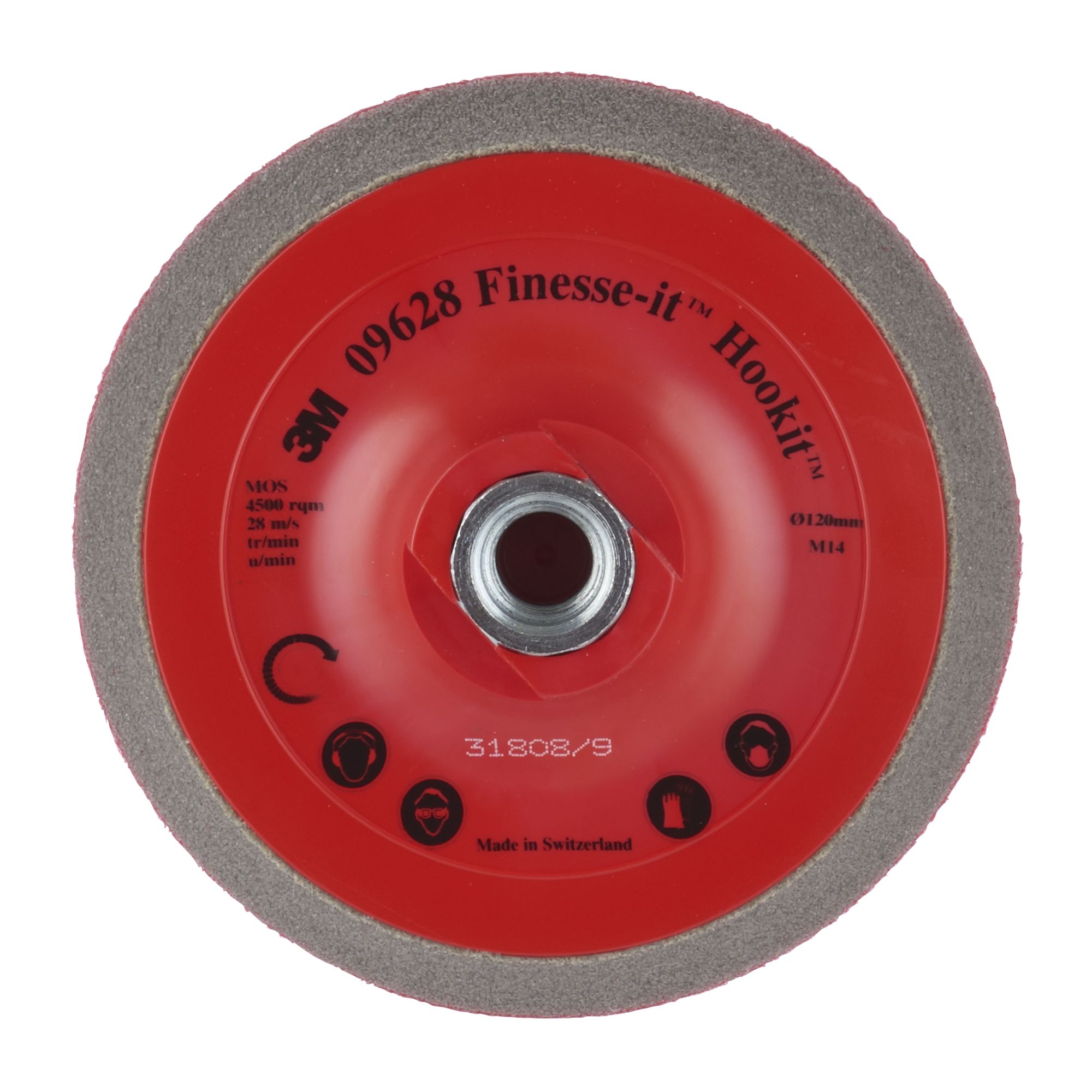 Plato 3M™ Finesse-It™ Hookit™, M14, 09628