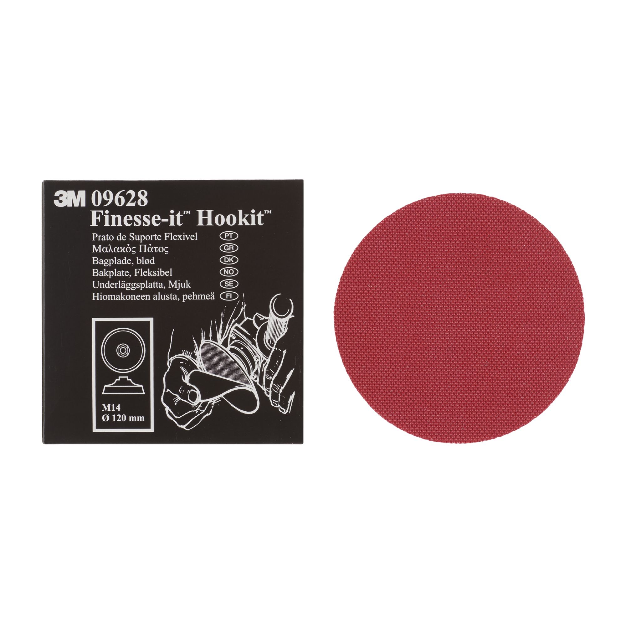 Plato 3M™ Finesse-It™ Hookit™, M14, 09628