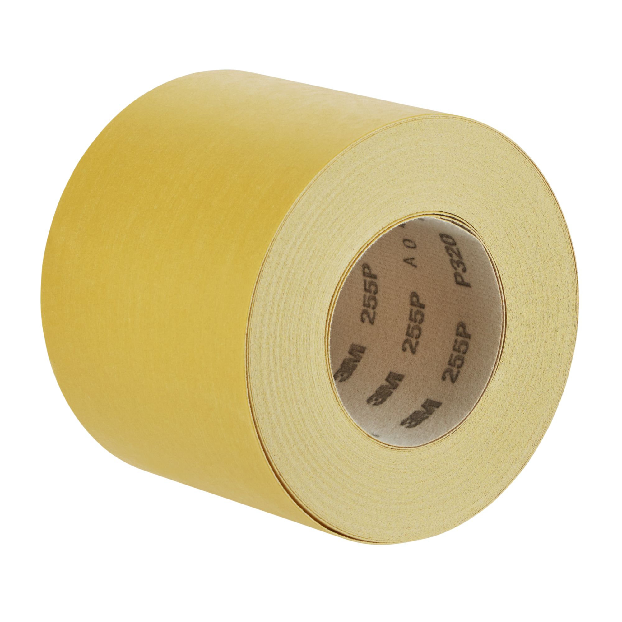 3M™ Hookit™ Rollo abrasivo 255P, 115 mm x 25 m, P320, 61073