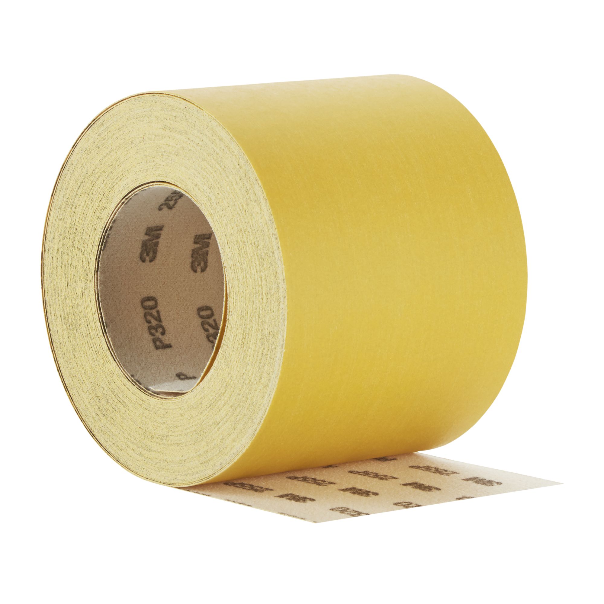 3M™ Hookit™ Rollo abrasivo 255P, 115 mm x 25 m, P320, 61073