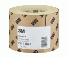 3M™ Hookit™ Rollo abrasivo 255P, 115 mm x 25 m, P180, 61077