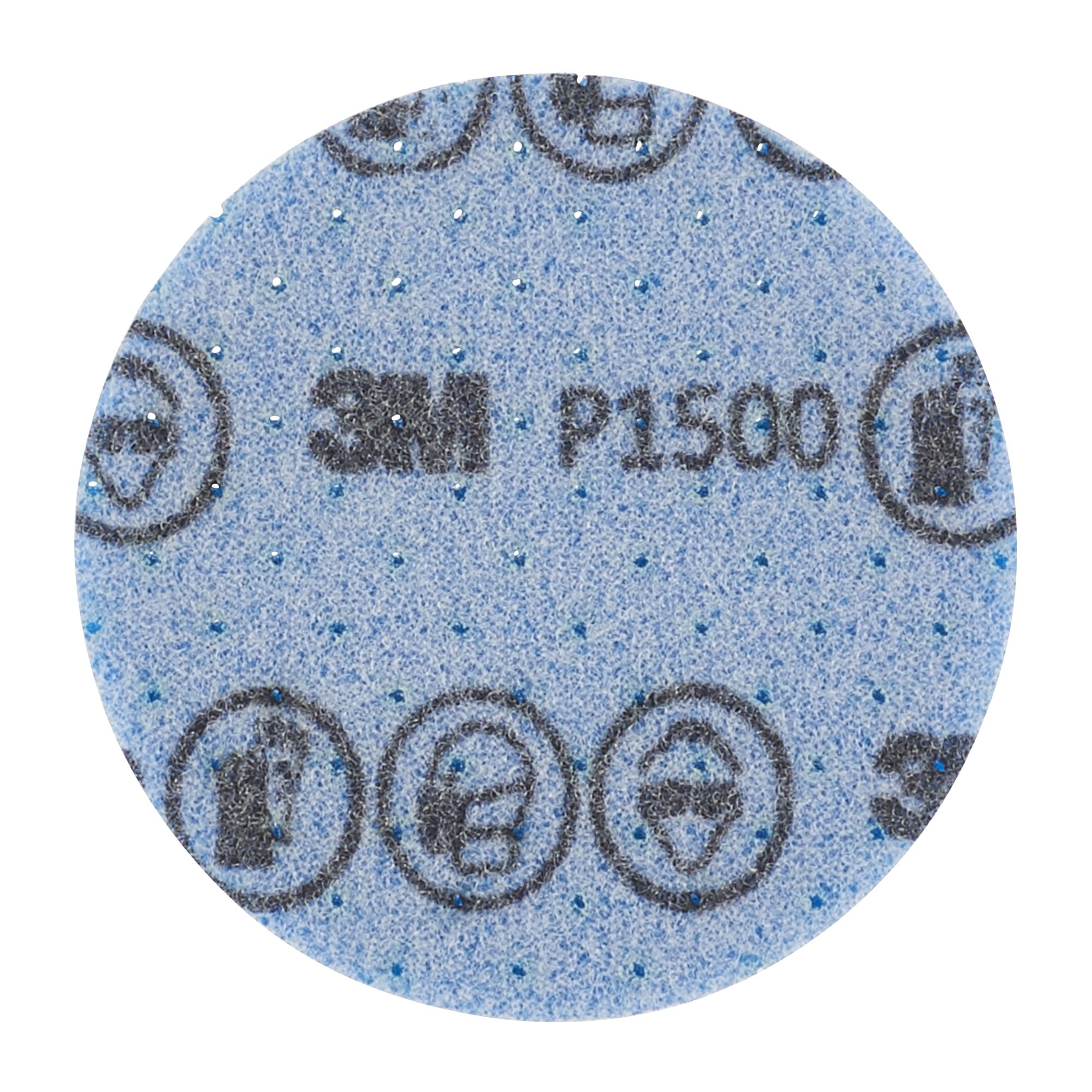 3M™ Hookit™ Disco abrasivo flexible de espuma, 77 mm, P1500, 33553