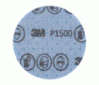 3M™ Hookit™ Disco abrasivo flexible de espuma, 77 mm, P1500, 33553