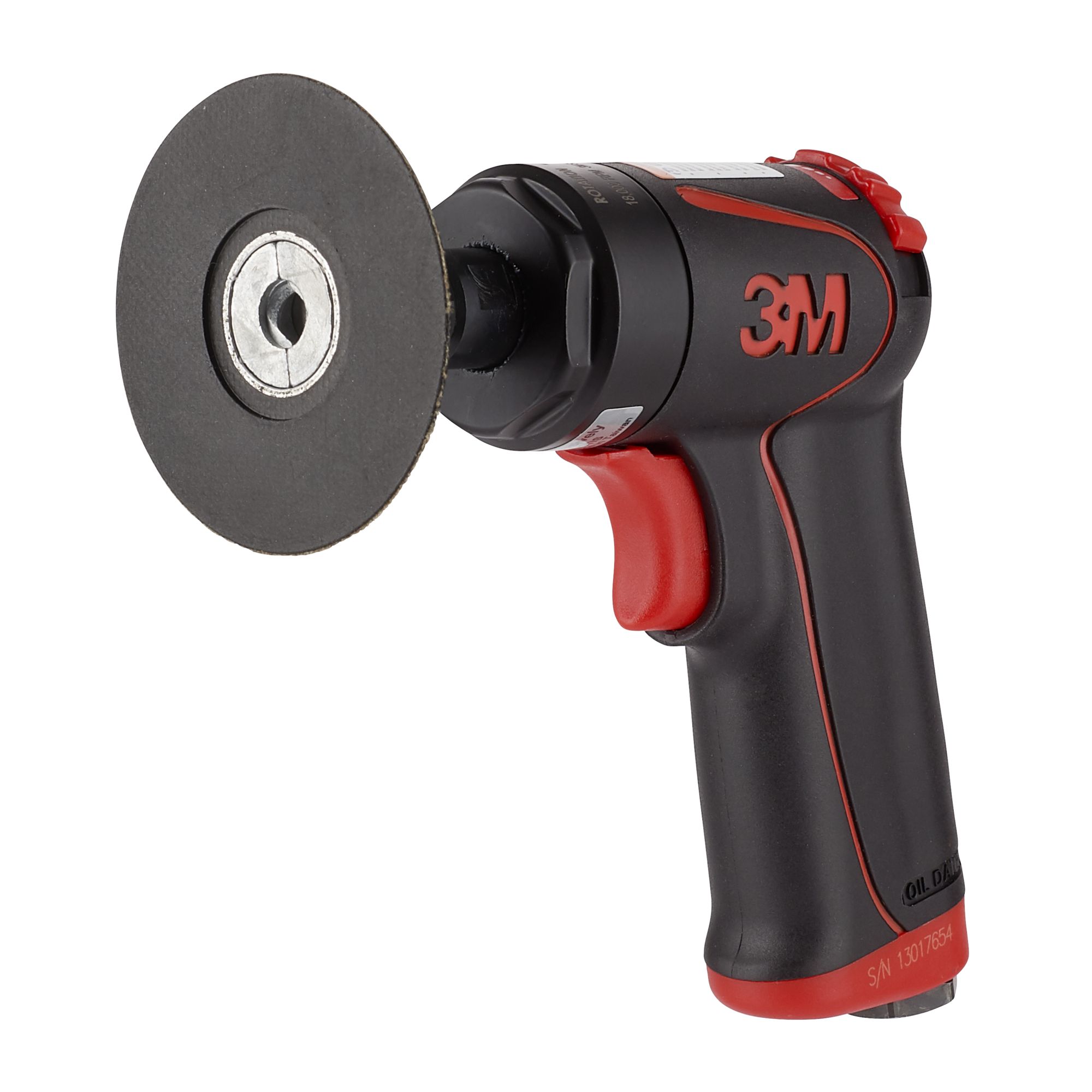 3M™ Amoladora acodada para reparación de carrocerías, 50 mm y 75 mm, 33577