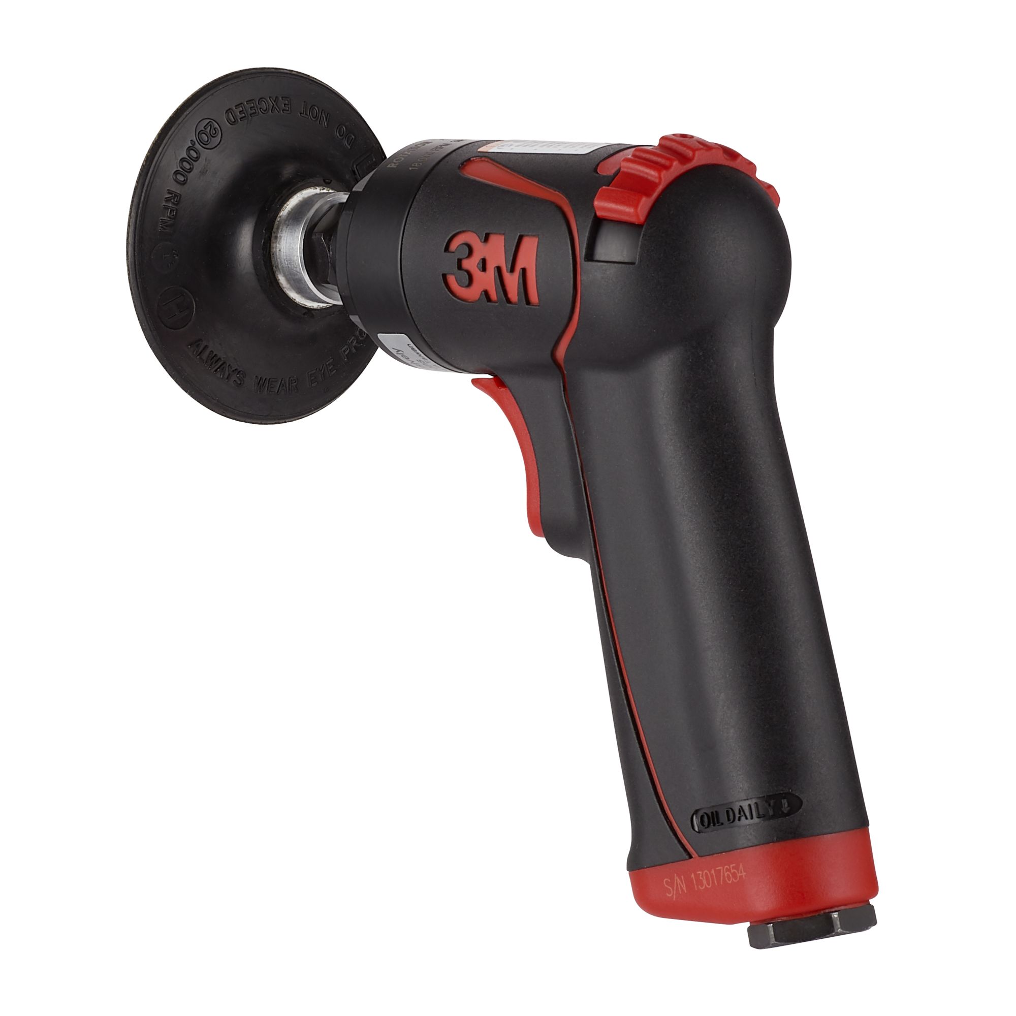 3M™ Amoladora acodada para reparación de carrocerías, 50 mm y 75 mm, 33577