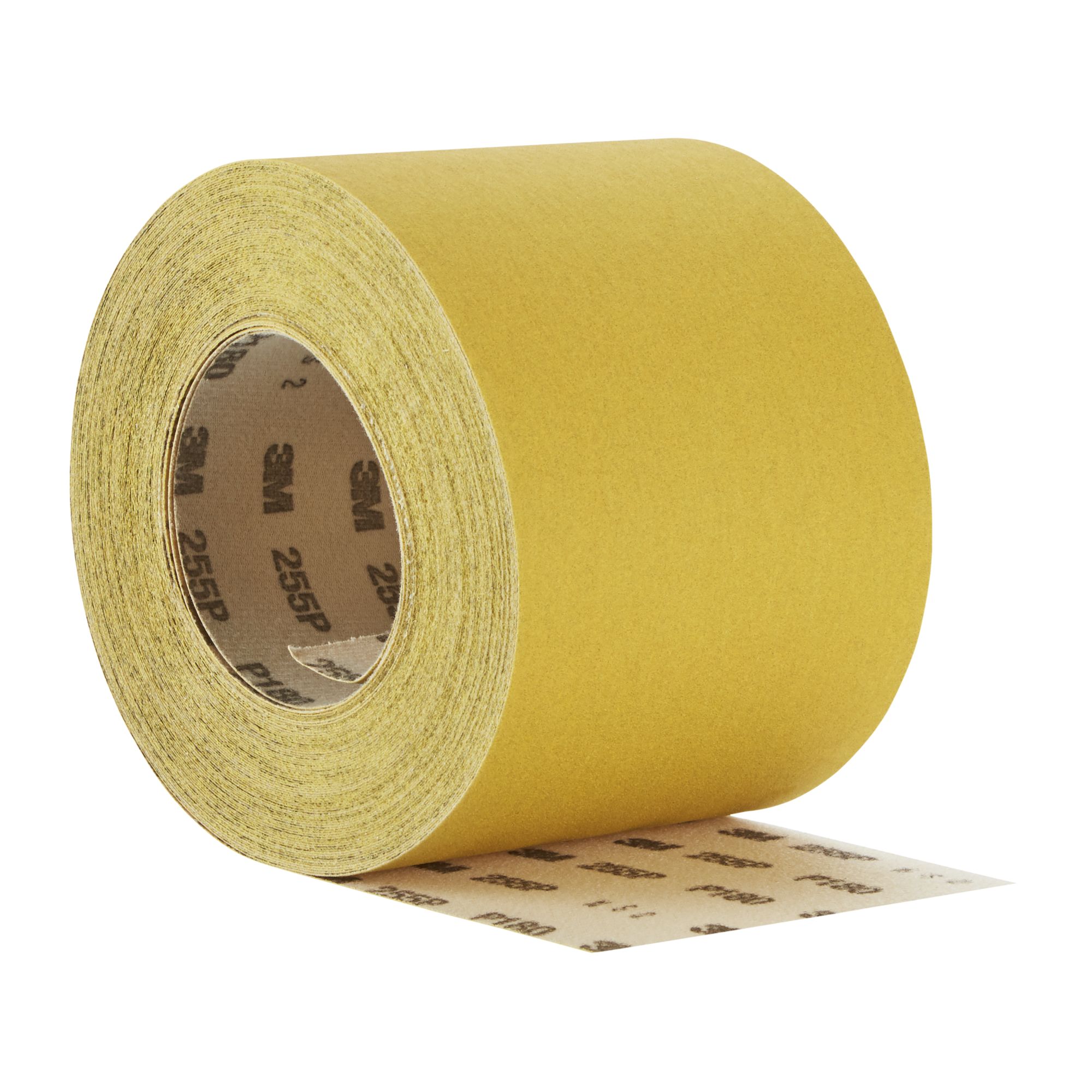 3M™ Hookit™ Rollo abrasivo 255P, 115 mm x 25 m, P180, 61077