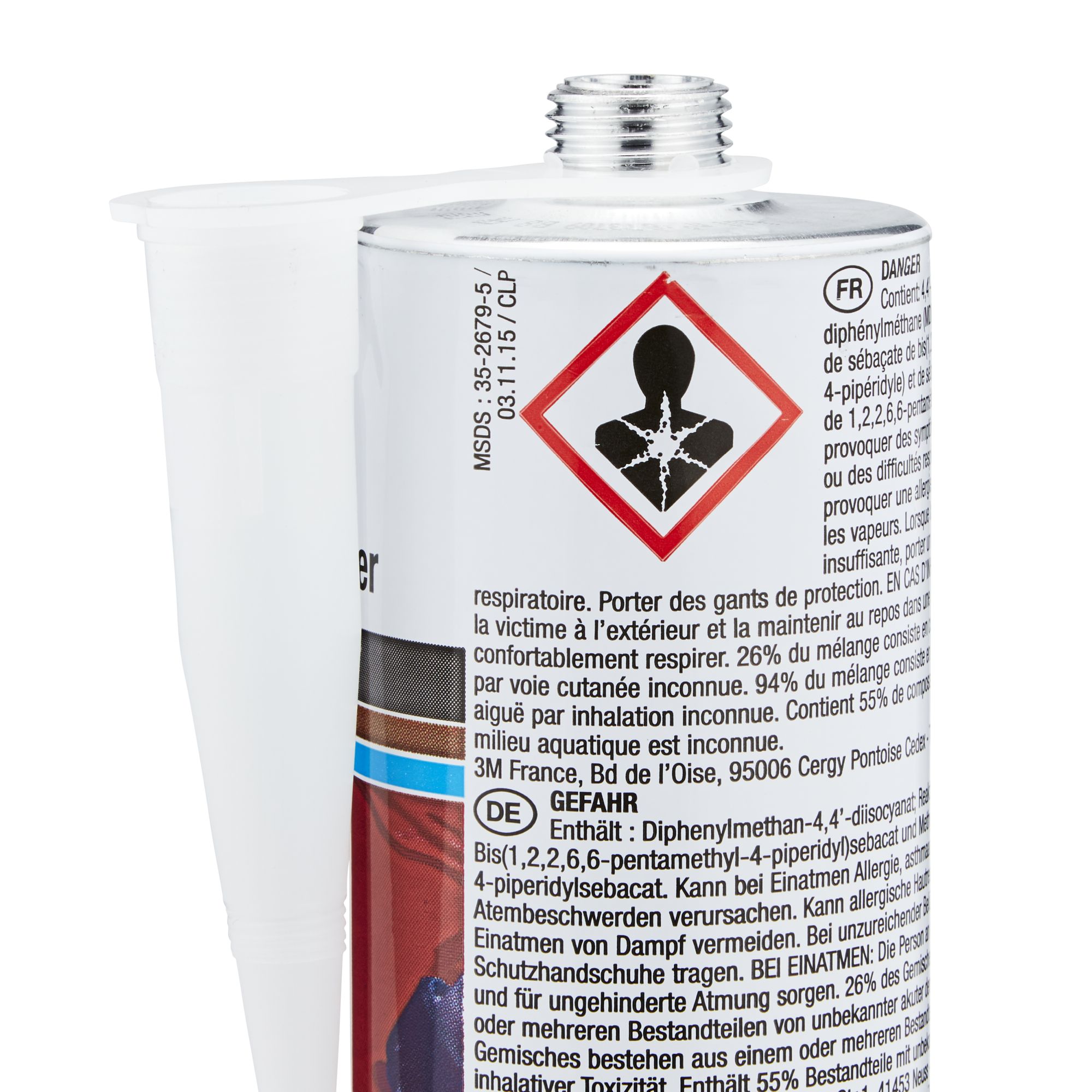 3M™ Sellador de juntas de poliuretano, Beige, 310 ml, Cartucho, 08365