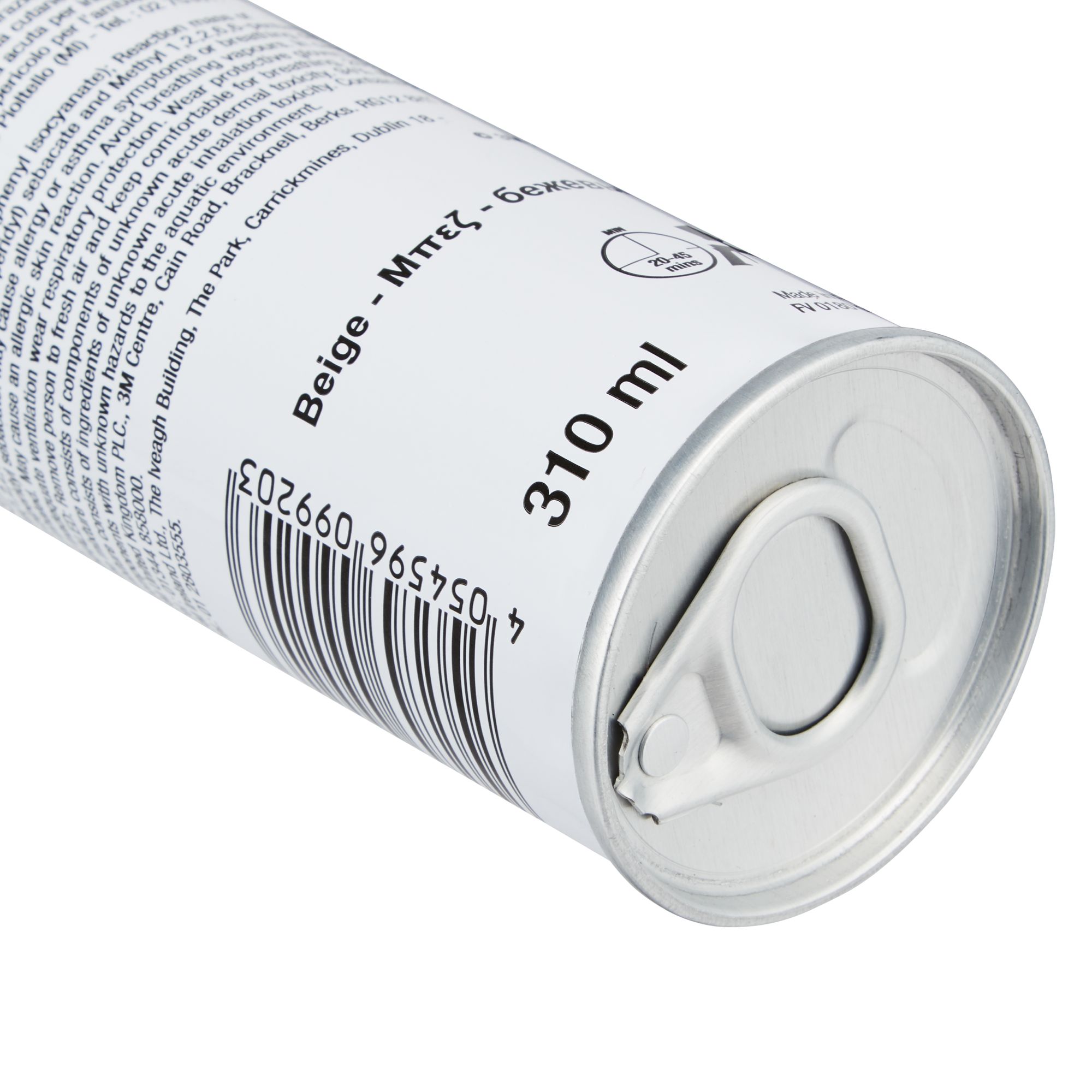 3M™ Sellador de juntas de poliuretano, Beige, 310 ml, Cartucho, 08365