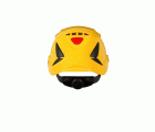 3M™ SecureFit™ X5500 casco de protección, con ventilación, CE, amarillo, X5502V-CE