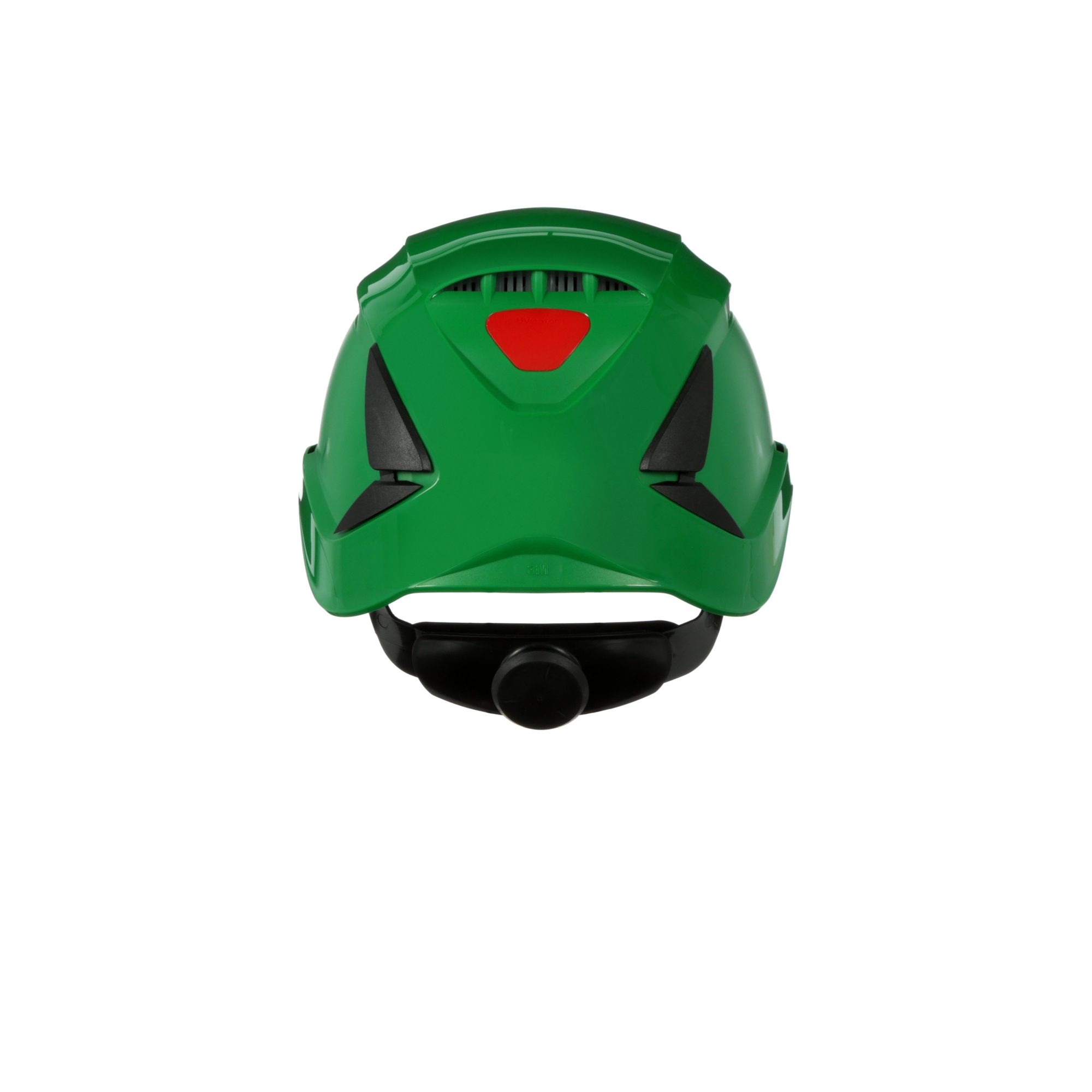 3M™ SecureFit™ X5500 casco de protección, con ventilación, CE, verde, X5504V-CE